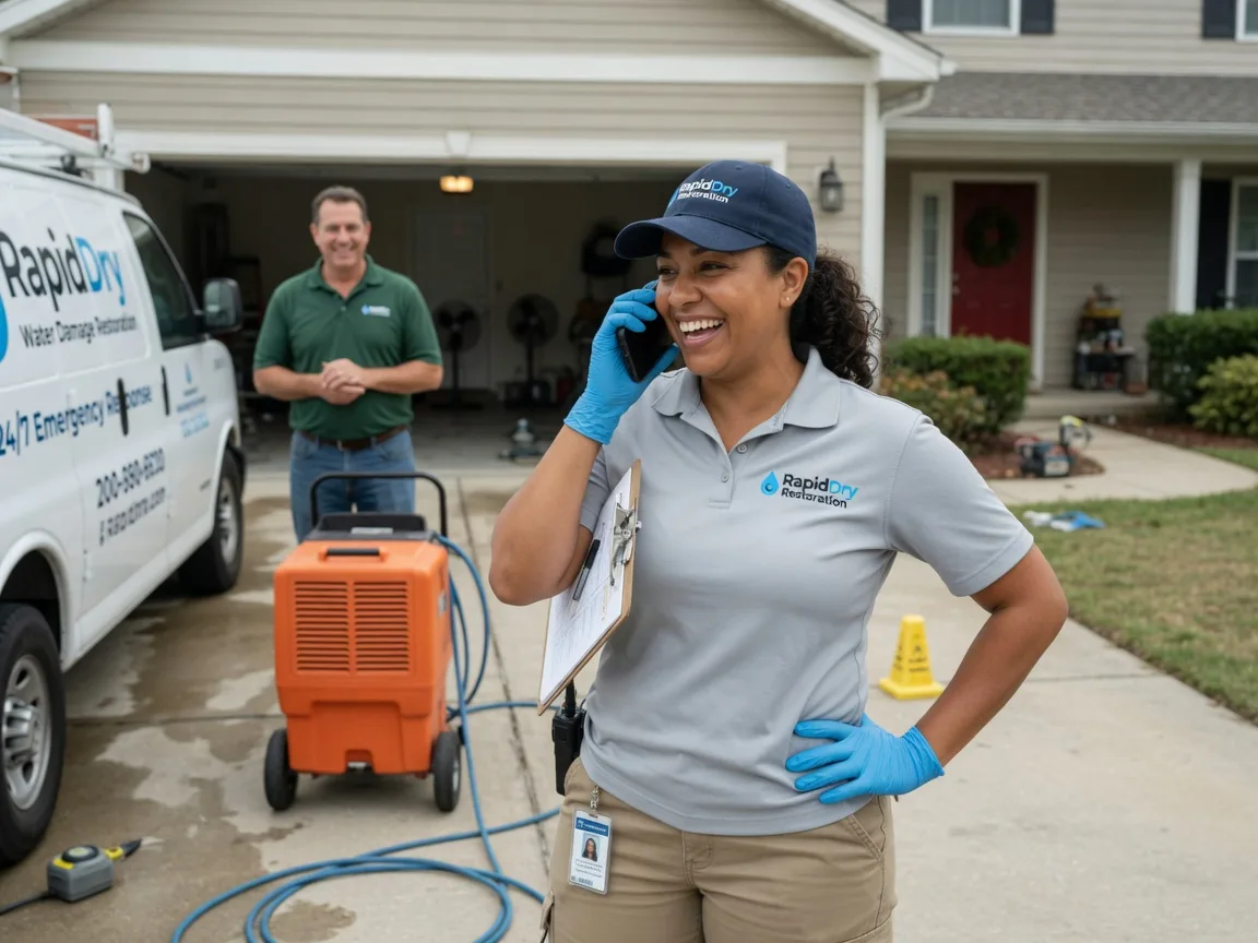 Water Damage Restoration Garrettsville, OH FAQs