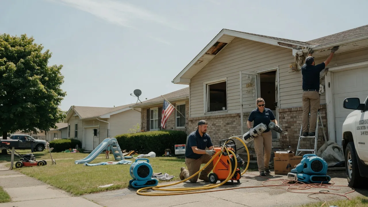 Water Damage Restoration in Garrettsville, OH near me